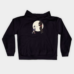 Hi Mr. Blackcat Kids Hoodie